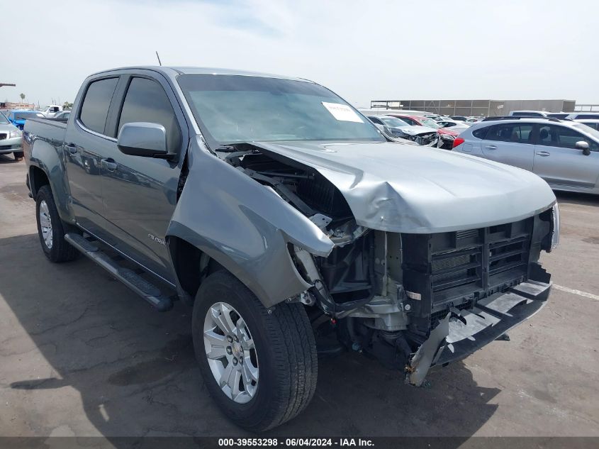 2018 Chevrolet Colorado Lt VIN: 1GCGSCEN8J1318720 Lot: 39553298