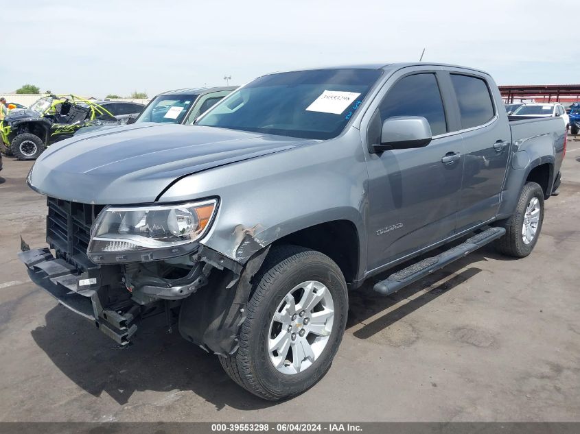 2018 Chevrolet Colorado Lt VIN: 1GCGSCEN8J1318720 Lot: 39553298