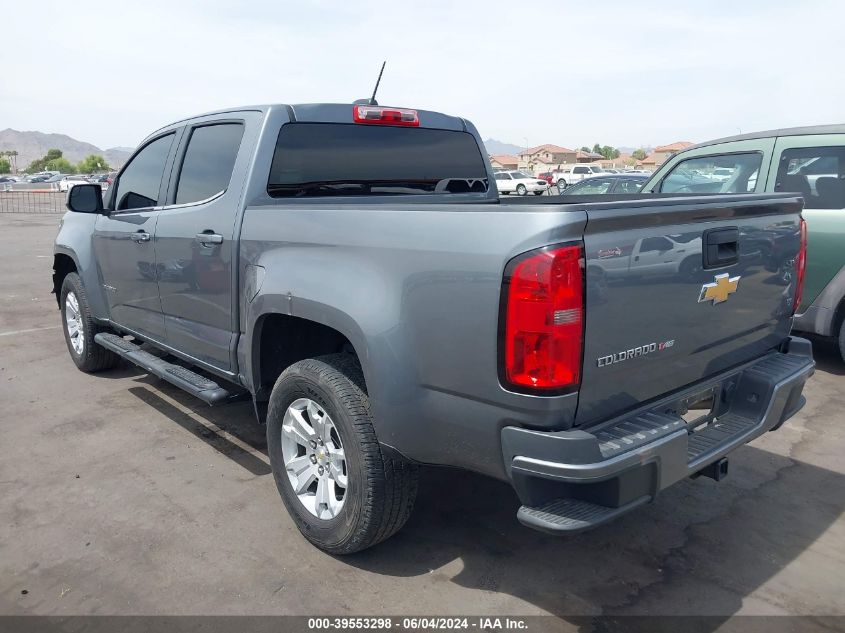 2018 Chevrolet Colorado Lt VIN: 1GCGSCEN8J1318720 Lot: 39553298