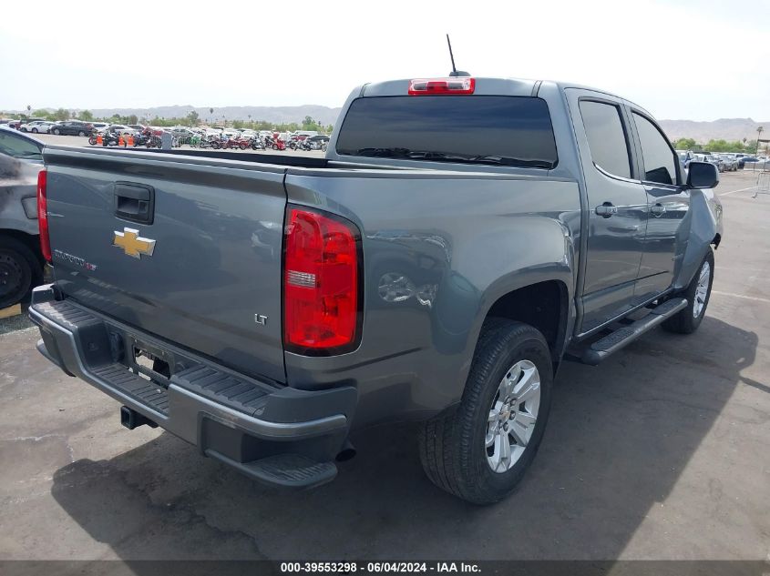 2018 Chevrolet Colorado Lt VIN: 1GCGSCEN8J1318720 Lot: 39553298