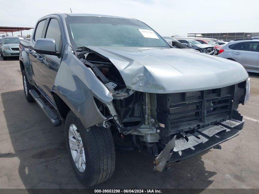 2018 Chevrolet Colorado Lt VIN: 1GCGSCEN8J1318720 Lot: 39553298