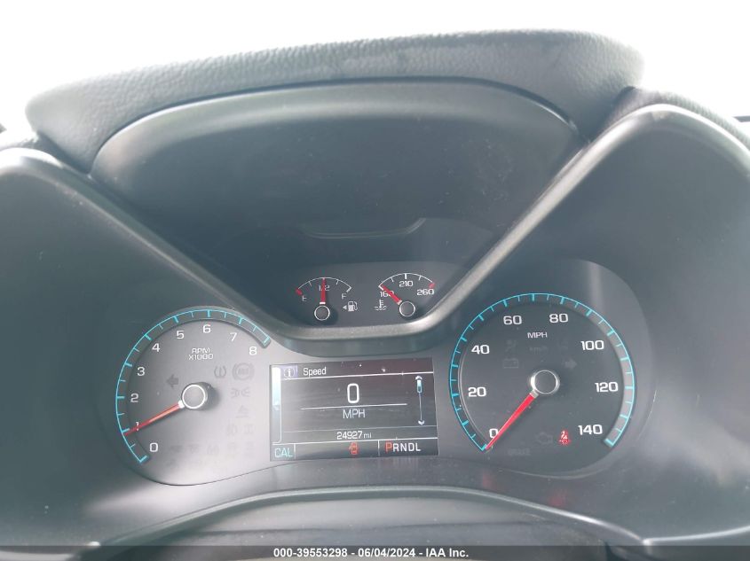 2018 Chevrolet Colorado Lt VIN: 1GCGSCEN8J1318720 Lot: 39553298