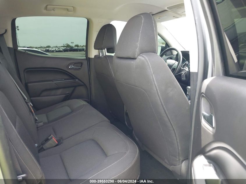 2018 Chevrolet Colorado Lt VIN: 1GCGSCEN8J1318720 Lot: 39553298