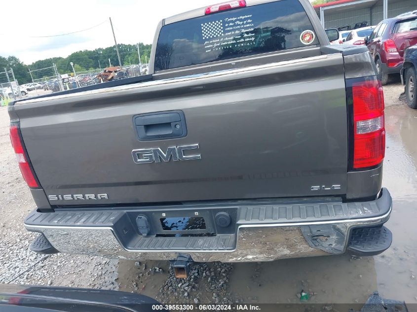 2014 GMC Sierra 1500 Sle VIN: 3GTU2UEC7EG391530 Lot: 39553300