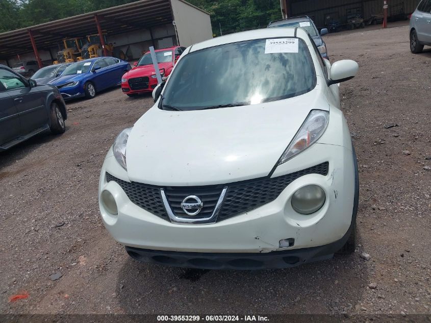 2011 Nissan Juke S/Sv/Sl VIN: JN8AF5MR7BT012676 Lot: 39553299