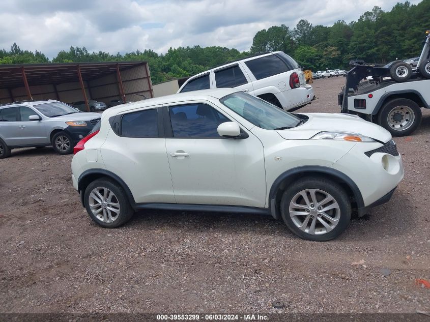 2011 Nissan Juke S/Sv/Sl VIN: JN8AF5MR7BT012676 Lot: 39553299