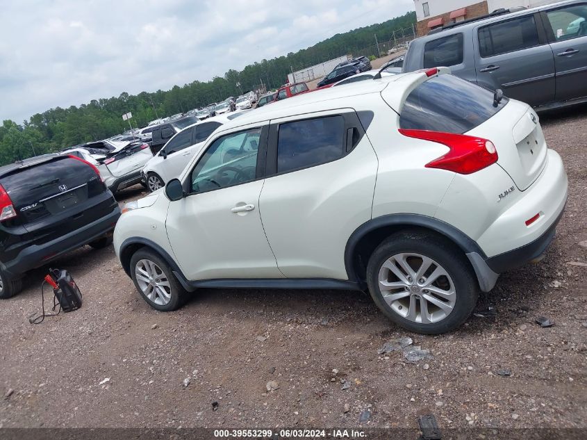 2011 Nissan Juke S/Sv/Sl VIN: JN8AF5MR7BT012676 Lot: 39553299