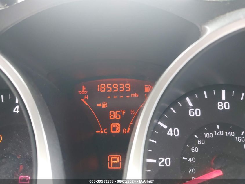 2011 Nissan Juke S/Sv/Sl VIN: JN8AF5MR7BT012676 Lot: 39553299