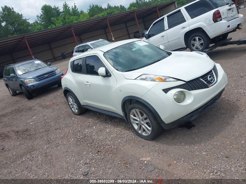 2011 Nissan Juke S/Sv/Sl VIN: JN8AF5MR7BT012676 Lot: 39553299