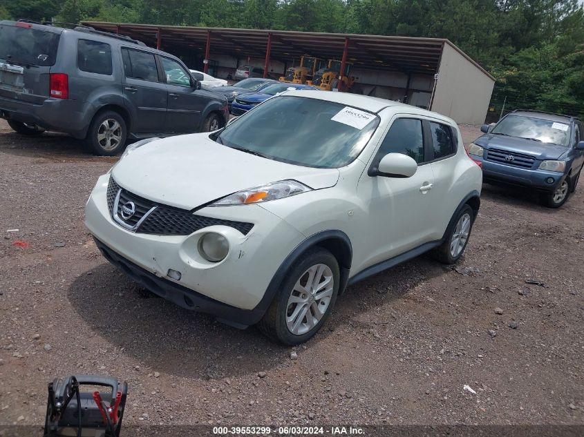 2011 Nissan Juke S/Sv/Sl VIN: JN8AF5MR7BT012676 Lot: 39553299