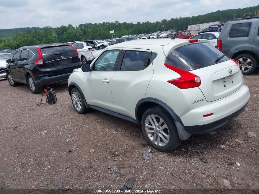 2011 Nissan Juke S/Sv/Sl VIN: JN8AF5MR7BT012676 Lot: 39553299