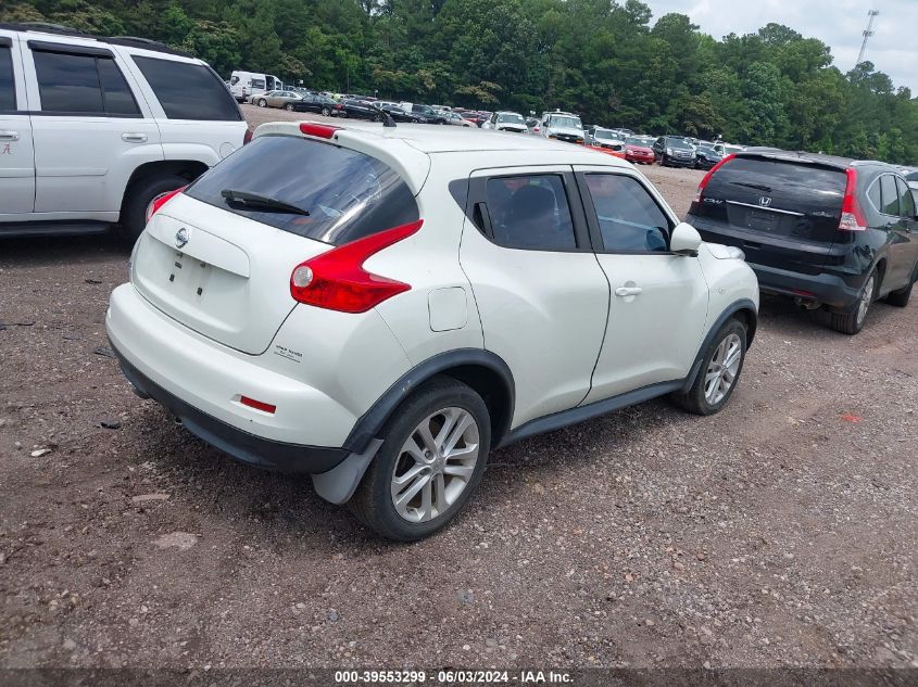 2011 Nissan Juke S/Sv/Sl VIN: JN8AF5MR7BT012676 Lot: 39553299