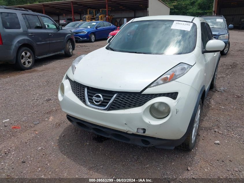 2011 Nissan Juke S/Sv/Sl VIN: JN8AF5MR7BT012676 Lot: 39553299