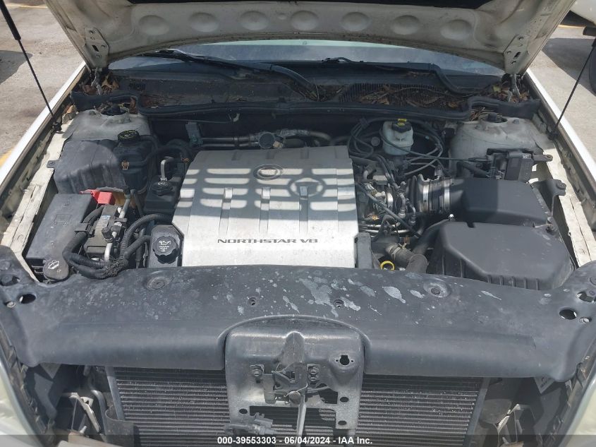 2004 Cadillac Deville Standard VIN: 1G6KD54Y74U261749 Lot: 39553303