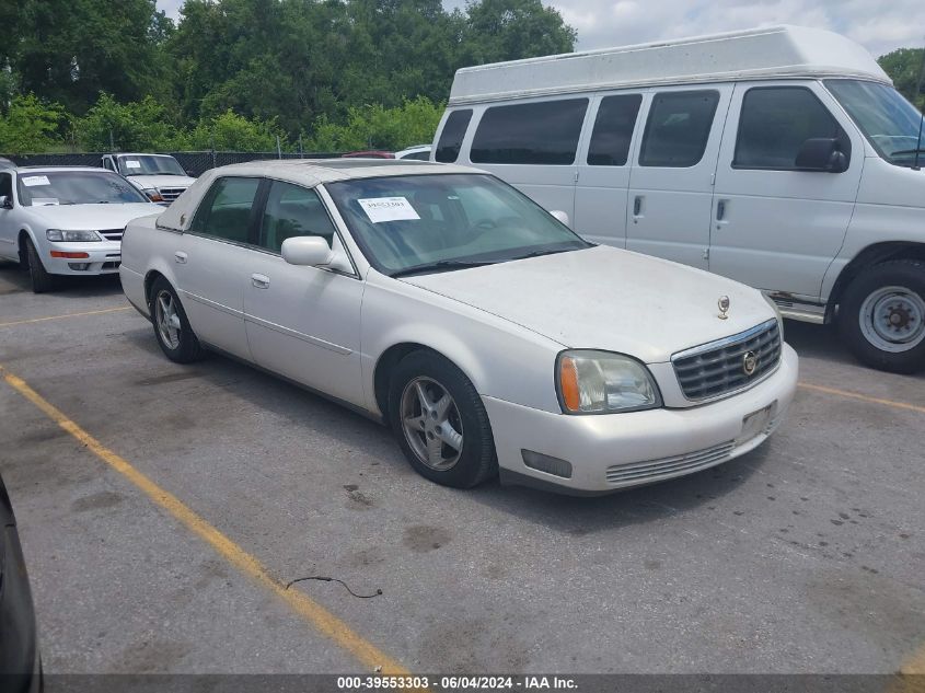 2004 Cadillac Deville Standard VIN: 1G6KD54Y74U261749 Lot: 39553303