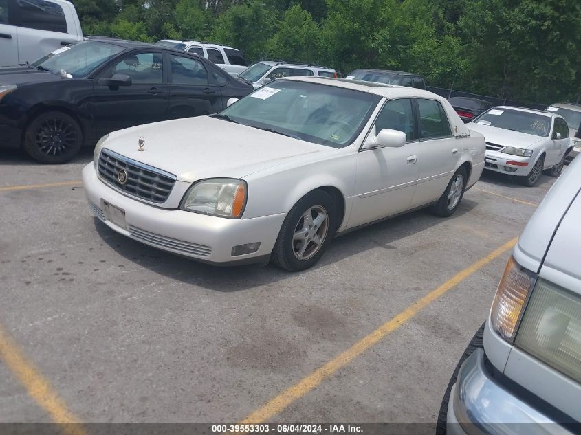 2004 Cadillac Deville Standard VIN: 1G6KD54Y74U261749 Lot: 39553303