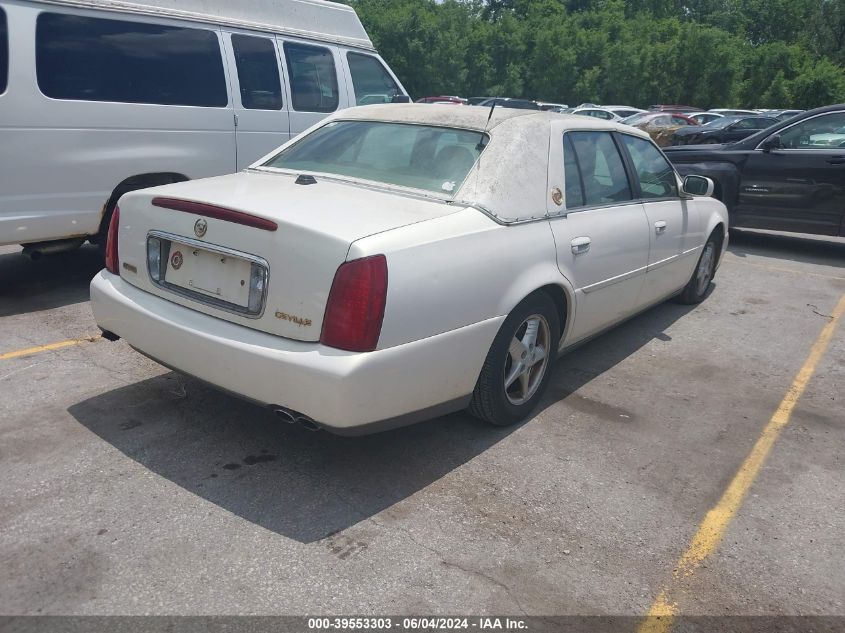 2004 Cadillac Deville Standard VIN: 1G6KD54Y74U261749 Lot: 39553303