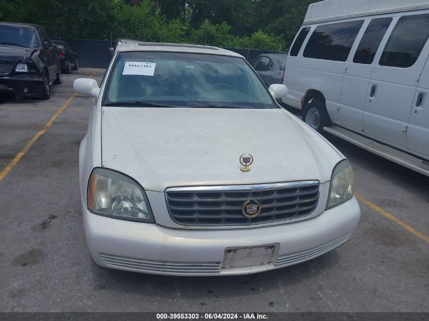 2004 Cadillac Deville Standard VIN: 1G6KD54Y74U261749 Lot: 39553303