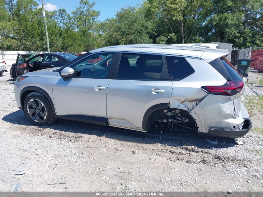 2024 Nissan Rogue Sv Fwd VIN: 5N1BT3BAXRC711381 Lot: 39553308