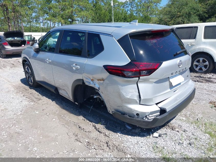 2024 Nissan Rogue Sv Fwd VIN: 5N1BT3BAXRC711381 Lot: 39553308