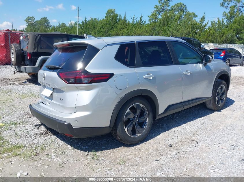 2024 Nissan Rogue Sv Fwd VIN: 5N1BT3BAXRC711381 Lot: 39553308