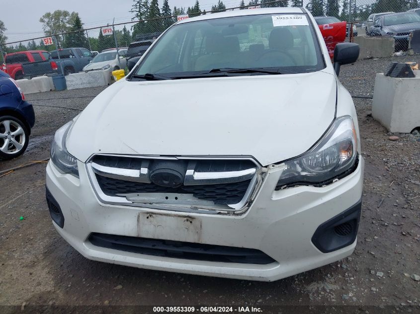 2013 Subaru Impreza 2.0I VIN: JF1GJAA6XDH026915 Lot: 39553309