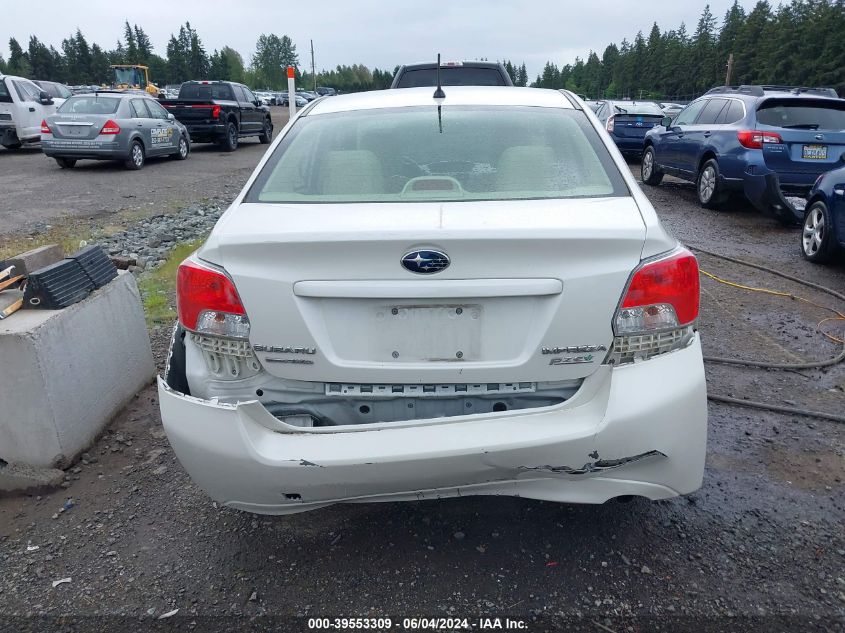 2013 Subaru Impreza 2.0I VIN: JF1GJAA6XDH026915 Lot: 39553309