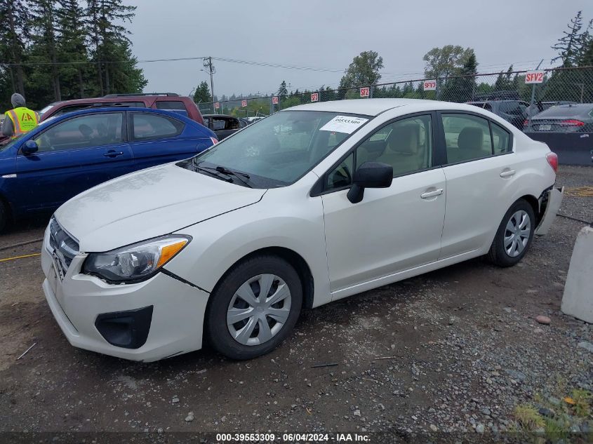 2013 Subaru Impreza 2.0I VIN: JF1GJAA6XDH026915 Lot: 39553309