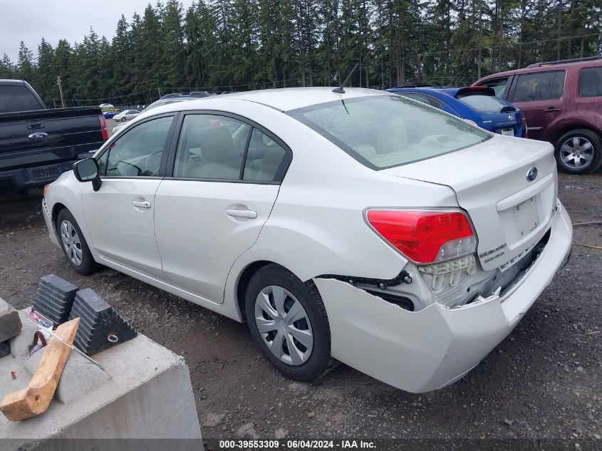 2013 Subaru Impreza 2.0I VIN: JF1GJAA6XDH026915 Lot: 39553309