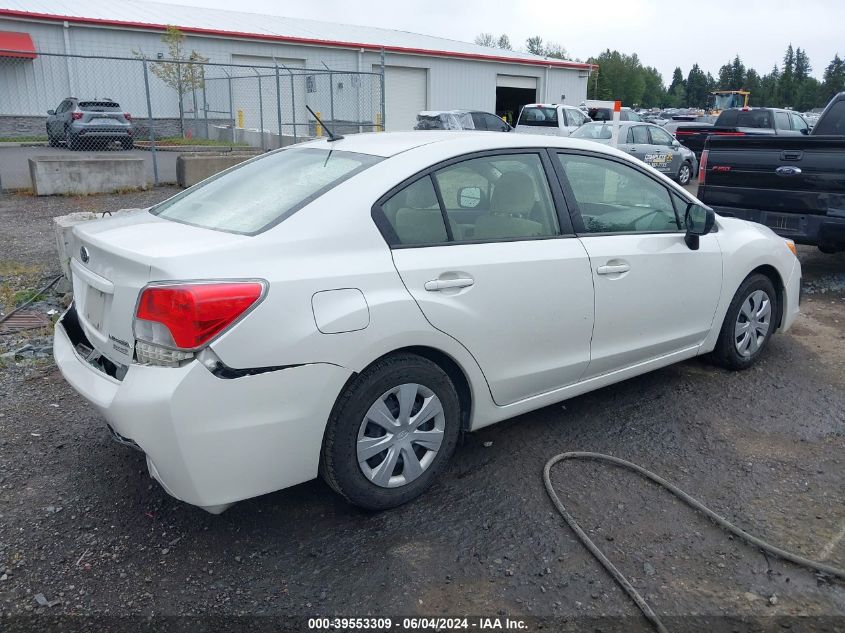 2013 Subaru Impreza 2.0I VIN: JF1GJAA6XDH026915 Lot: 39553309