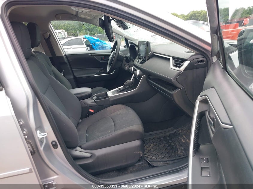 VIN 2T3LWRFV5MW111616 2021 TOYOTA RAV4 LE HYBRID