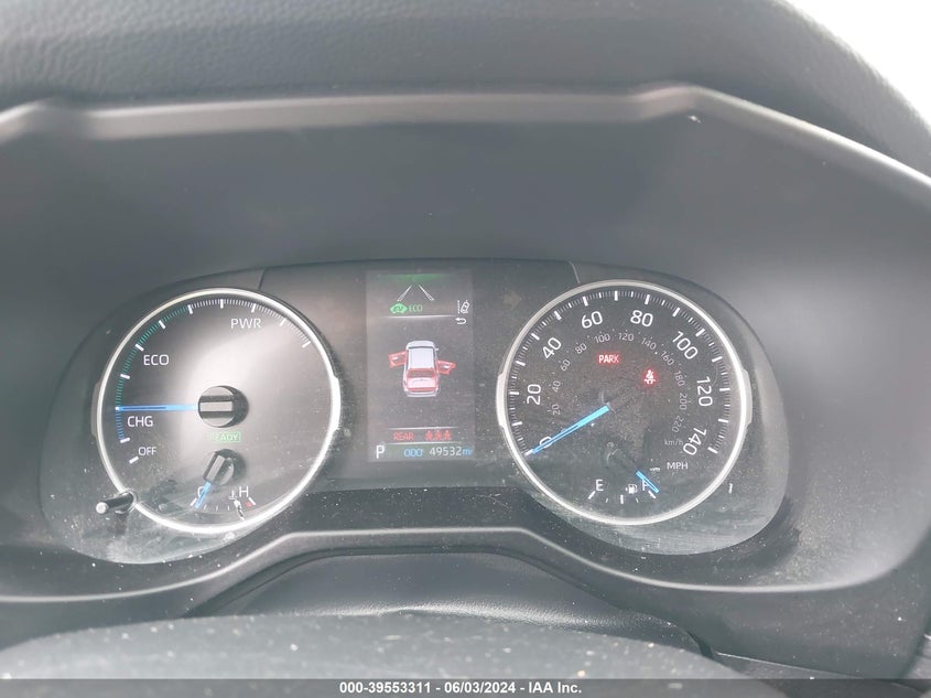 VIN 2T3LWRFV5MW111616 2021 TOYOTA RAV4 LE HYBRID