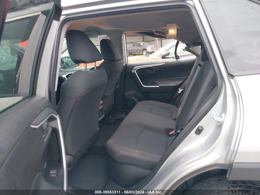 VIN 2T3LWRFV5MW111616 2021 TOYOTA RAV4 LE HYBRID