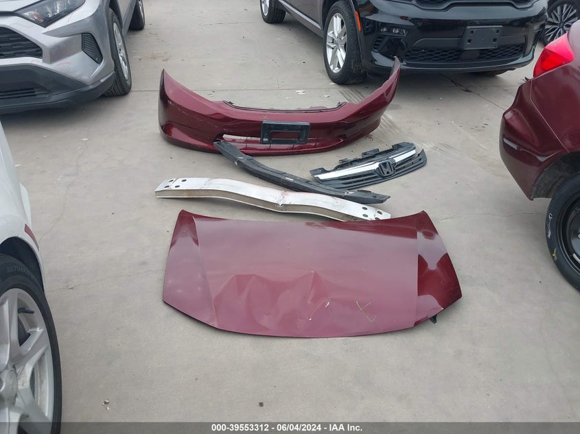 2012 Honda Civic Lx VIN: 2HGFB2F57CH578133 Lot: 39553312