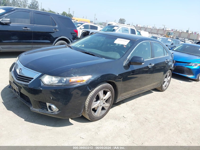 2013 Acura Tsx 2.4 VIN: JH4CU2F42DC007719 Lot: 39553313