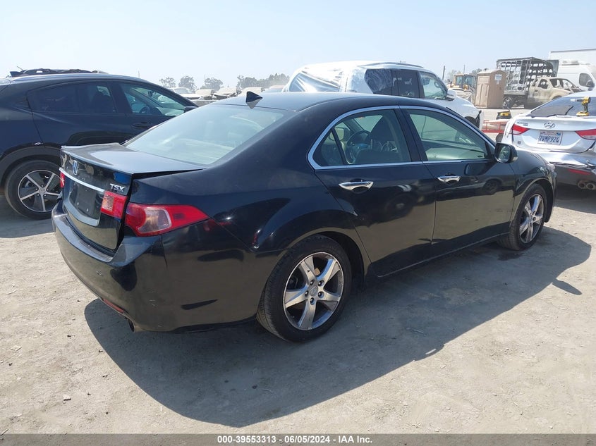 2013 Acura Tsx 2.4 VIN: JH4CU2F42DC007719 Lot: 39553313