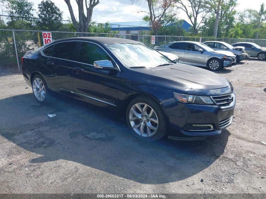 2017 Chevrolet Impala 2Lz VIN: 1G1145S38HU146897 Lot: 39553317