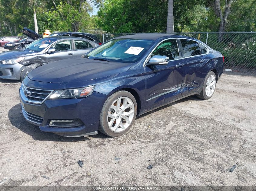 2017 Chevrolet Impala 2Lz VIN: 1G1145S38HU146897 Lot: 39553317