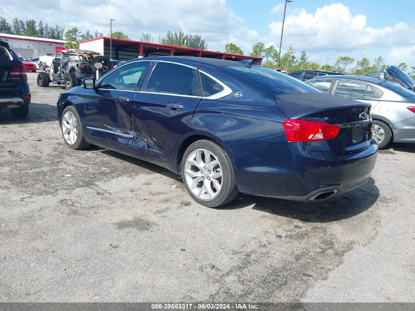 2017 Chevrolet Impala 2Lz VIN: 1G1145S38HU146897 Lot: 39553317