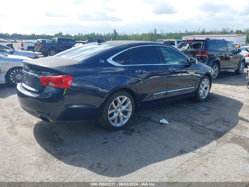 2017 Chevrolet Impala 2Lz VIN: 1G1145S38HU146897 Lot: 39553317