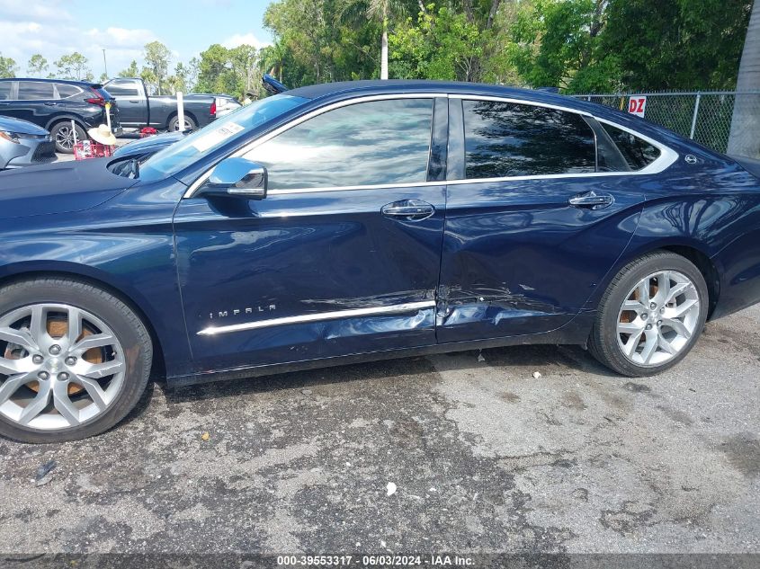 2017 Chevrolet Impala 2Lz VIN: 1G1145S38HU146897 Lot: 39553317