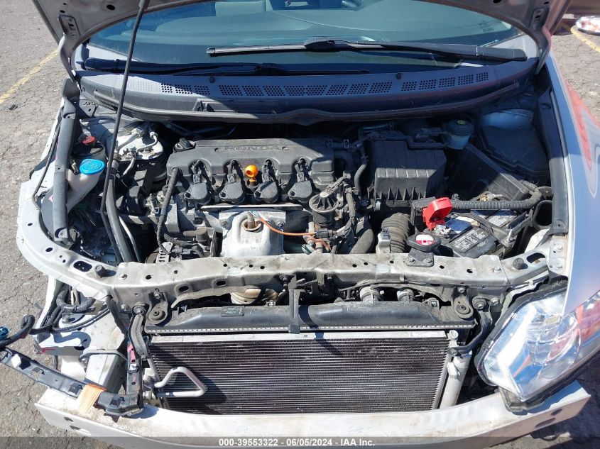 2009 Honda Civic Lx VIN: 19XFA16559E047187 Lot: 39553322