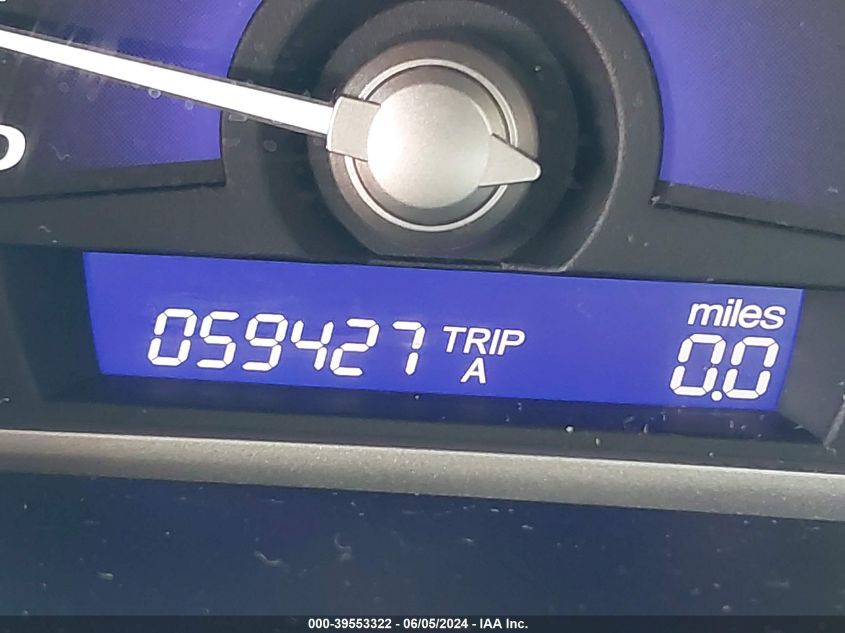 2009 Honda Civic Lx VIN: 19XFA16559E047187 Lot: 39553322