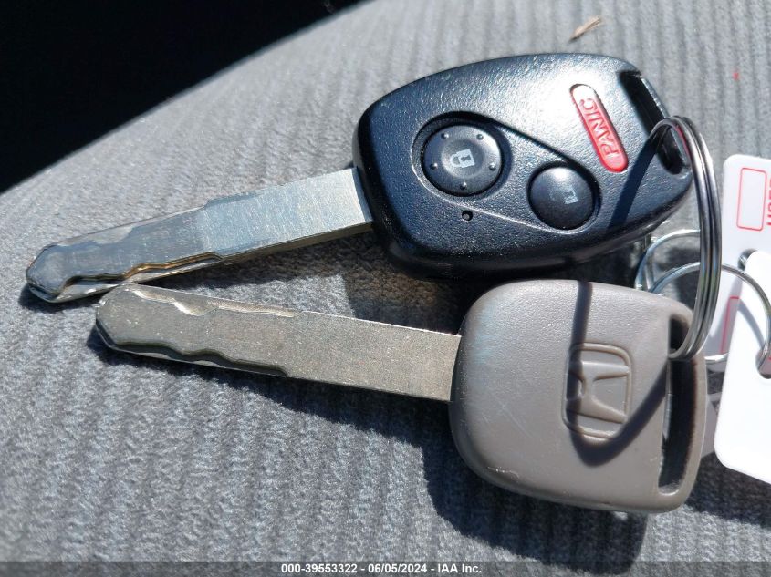 2009 Honda Civic Lx VIN: 19XFA16559E047187 Lot: 39553322