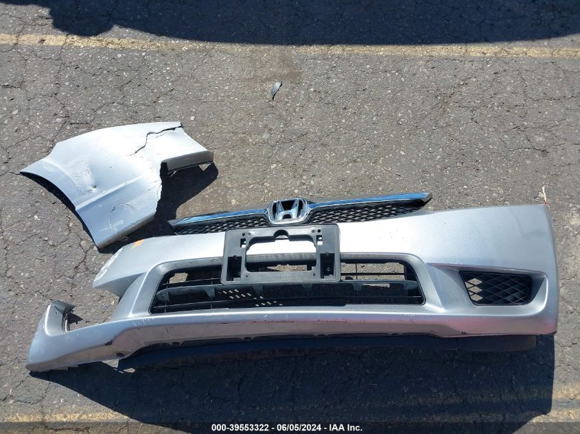 2009 Honda Civic Lx VIN: 19XFA16559E047187 Lot: 39553322