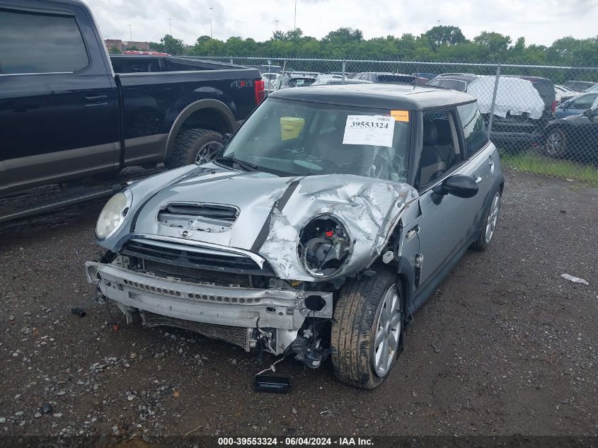 2006 Mini Cooper S VIN: WMWRE33586TJ36043 Lot: 39553324