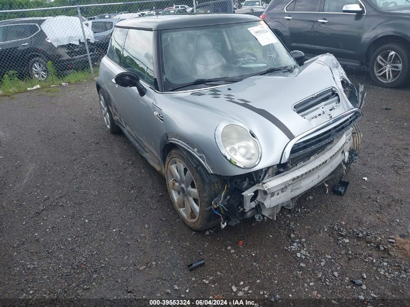 2006 Mini Cooper S VIN: WMWRE33586TJ36043 Lot: 39553324