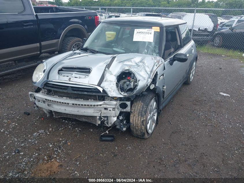 2006 Mini Cooper S VIN: WMWRE33586TJ36043 Lot: 39553324