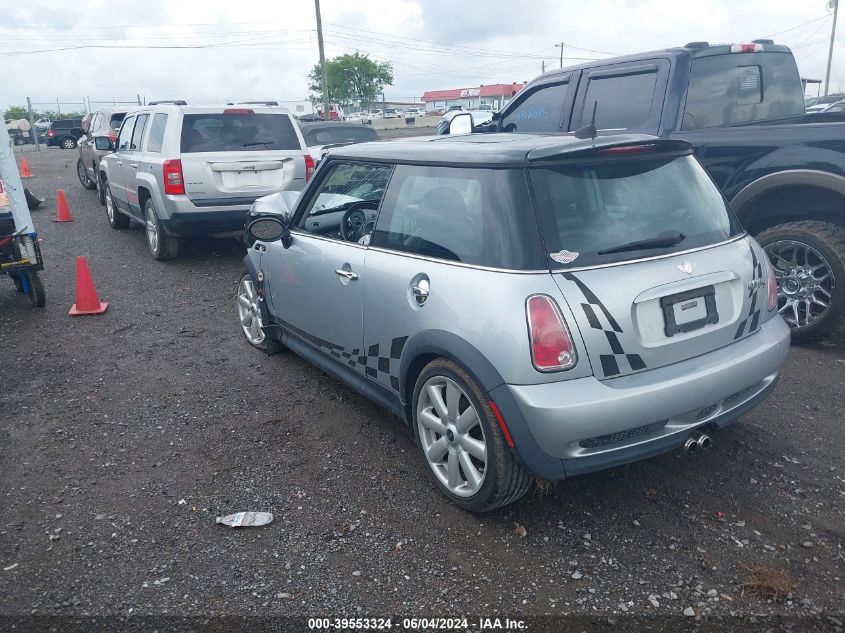 2006 Mini Cooper S VIN: WMWRE33586TJ36043 Lot: 39553324