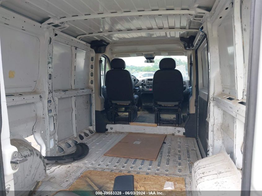 2017 Ram Promaster 1500 Low Roof 136 Wb VIN: 3C6TRVAG6HE540040 Lot: 39553328